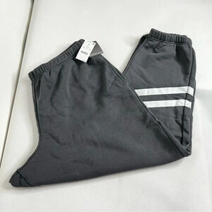 Grayson Threads Sweatpants Plus Size 2X Gray Fleece Lined Elastic Waist